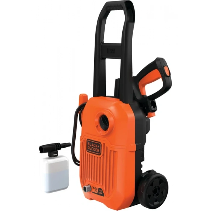 Black & Decker BEPW1300-QS1300 Watt 110 Bar Basınçlı Yıkama Makinesi Turuncu