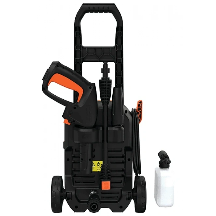 Black & Decker BEPW1300-QS1300 Watt 110 Bar Basınçlı Yıkama Makinesi Turuncu