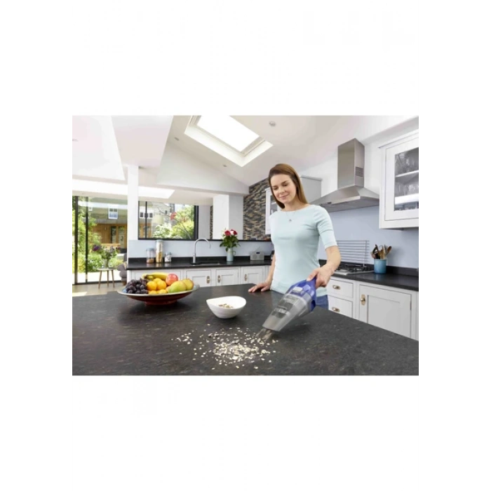 Black & Decker Nvc115Wa 5.4Wh/3.6V 1,5Ah Li-İon Şarjlı Süpürge