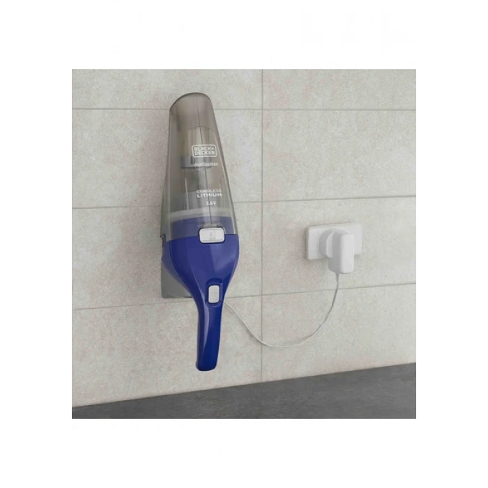 Black & Decker Nvc115Wa 5.4Wh/3.6V 1,5Ah Li-İon Şarjlı Süpürge