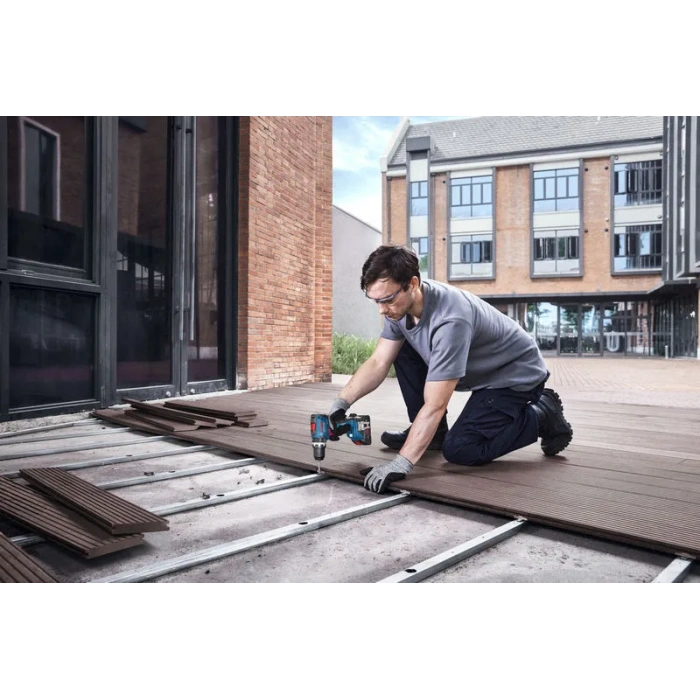 Bosch GSB 18V-65 2 Ah Çift Akülü Darbeli Matkap-06019N3100