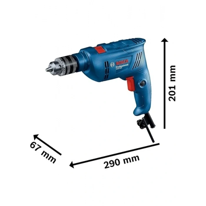 Bosch Gsb 600 Darbeli Matkap