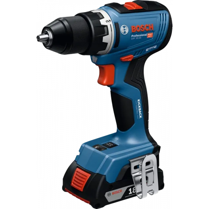 Bosch GSR 18V-65 Vidalama Makinesi
