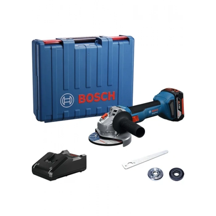 Bosch GWS 18V-8 Akülü Taşlama Makinesi Çift Akülü