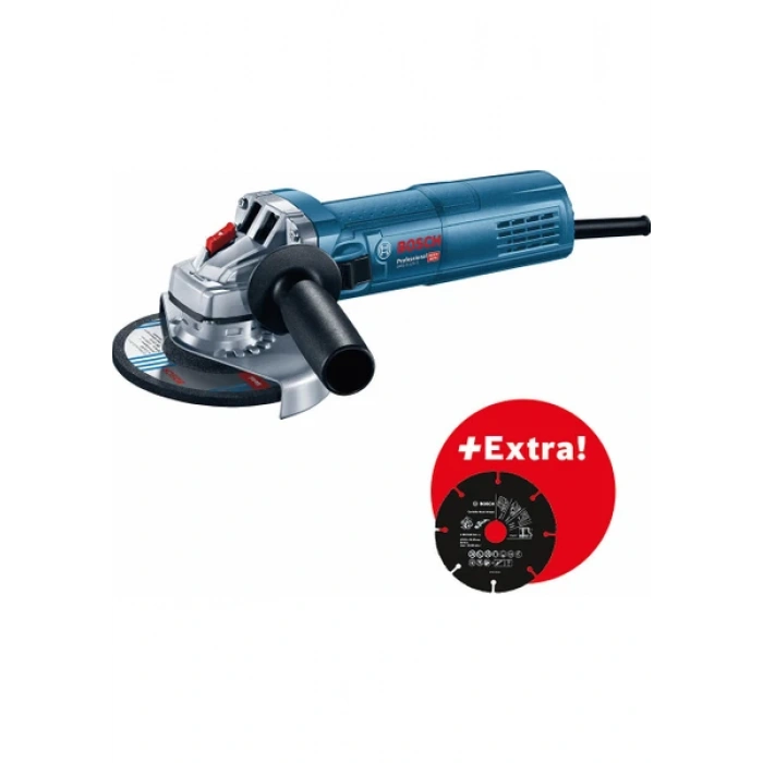 Bosch GWS 9-125 S Devir Ayarlı Professional Taşlama Makinesi + Tungsten karbür Multiwheel kesme diski
