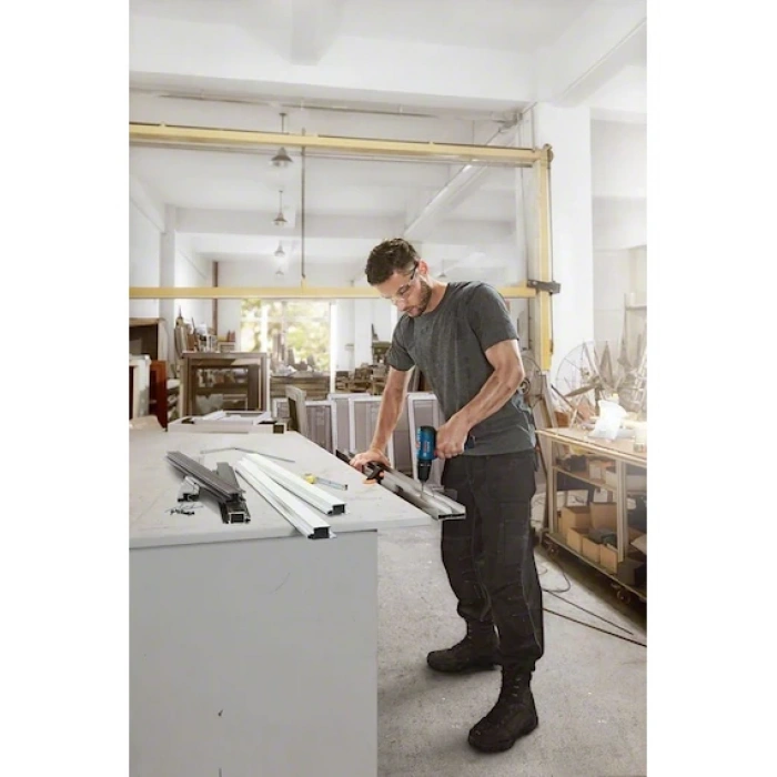 Bosch Professional GSB 120-Li 2x2Ah Çift Akülü Darbeli Delme Vidalama + 23 Parça Set