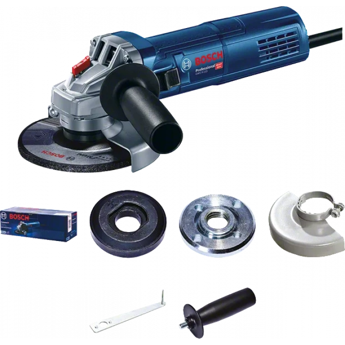 Bosch Professional GWS 9-115 S Avuç Taşlama Makinesi - 0601396101