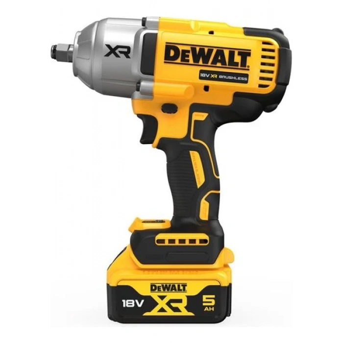 Dewalt DCF900P2T 18VOLT/5.0AH 1396NM Çift Akülü Profesyonel Somun Sıkma
