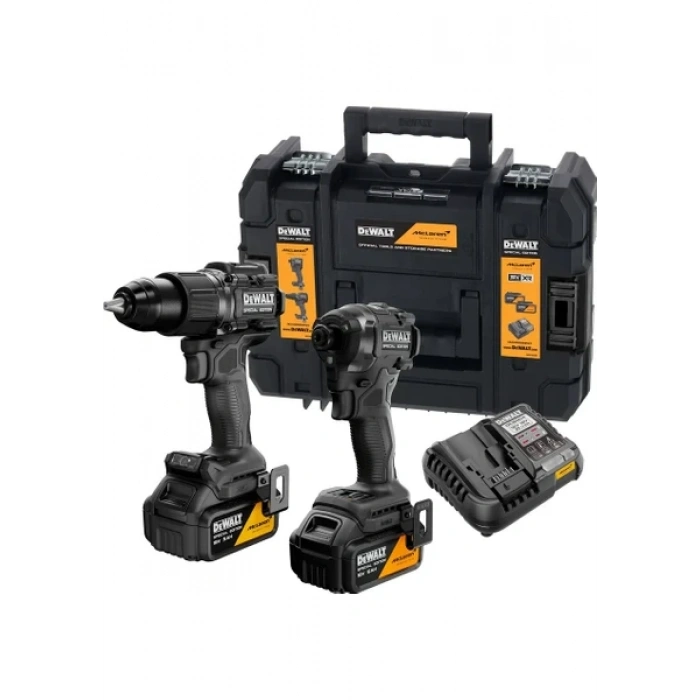 DEWALT DCK2222MP2T MCLAREN 18V 5.0 AH İKİLİ SET