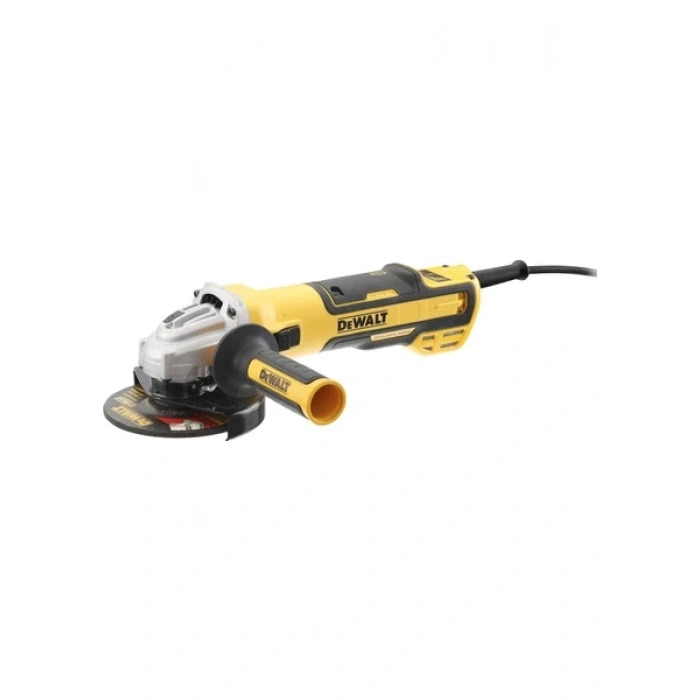 DEWALT DWE4357 Devir Ayarlı Avuç Taşlama 1700 Watt 125mm