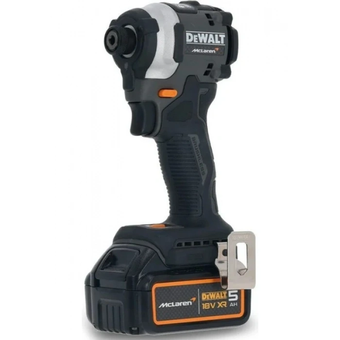 Dewalt Mclaren DCK200MP2T Kömürsüz 18V 5 Ah 2 Li Akülü Matkap Set