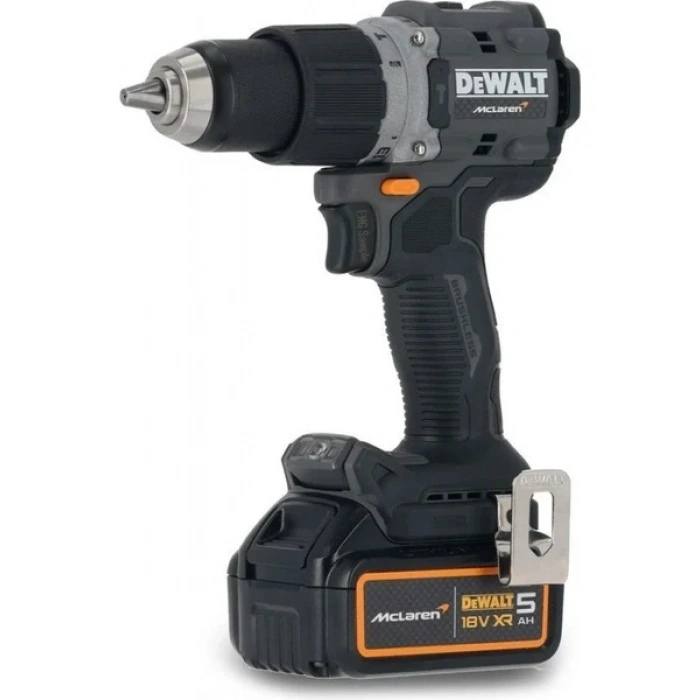 Dewalt Mclaren DCK200MP2T Kömürsüz 18V 5 Ah 2 Li Akülü Matkap Set