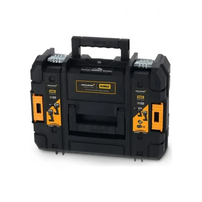 Dewalt Mclaren DCK200MP2T Kömürsüz 18V 5 Ah 2 Li Akülü Matkap Set