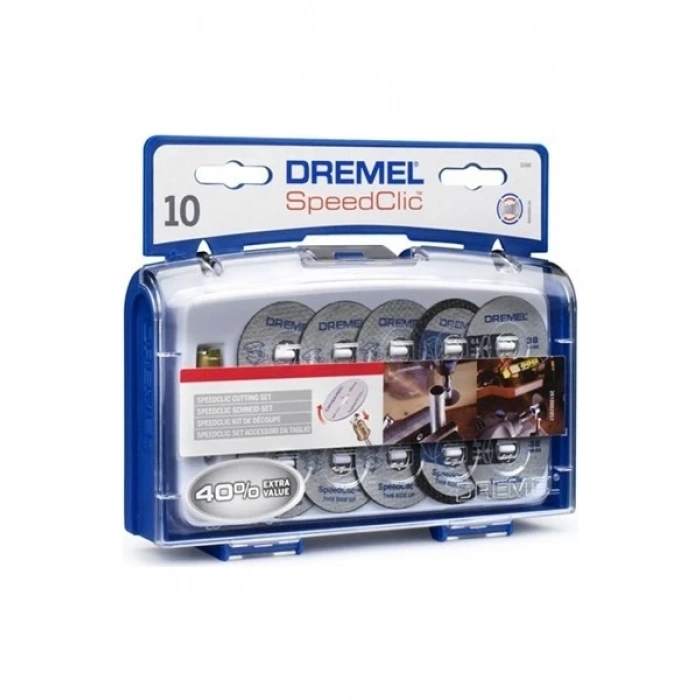 Dremel Speedclic Kesme Seti