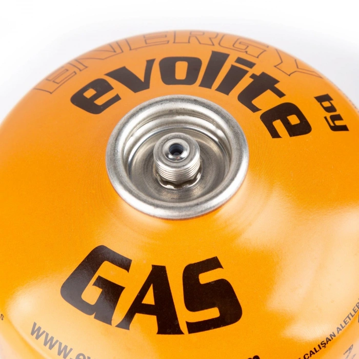 Evolite Butane Propane Vidalı 450 Gr. Ocak Kartuşu