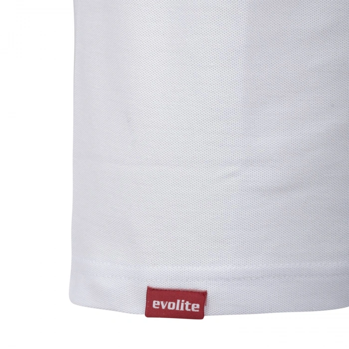 Evolite DeepRaw Erkek Polo T-Shirt- Beyaz