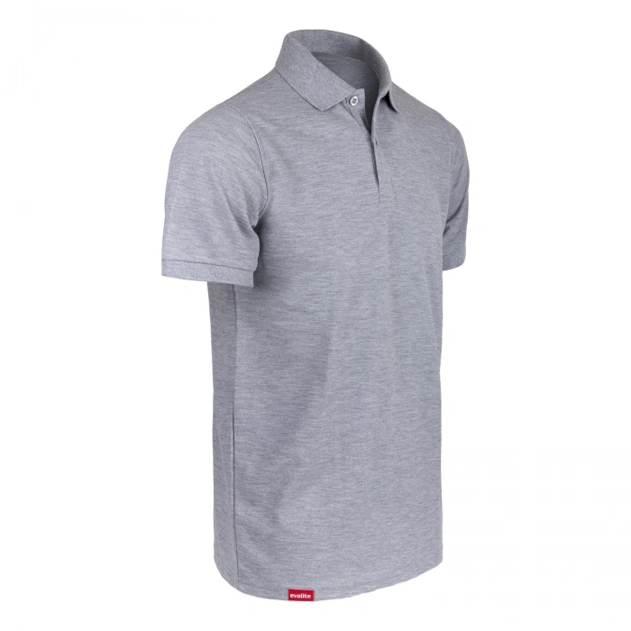 Evolite DeepRaw Erkek Polo T-Shirt - Gri