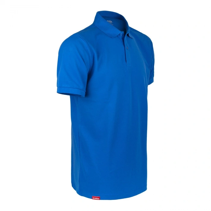 Evolite DeepRaw Erkek Polo T-Shirt- Sax
