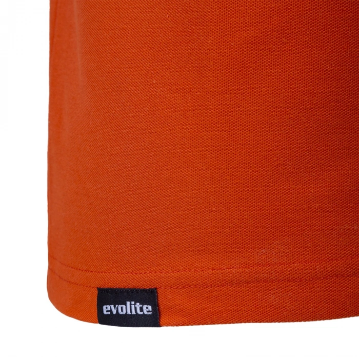 Evolite DeepRaw Erkek Polo T-Shirt- Turuncu