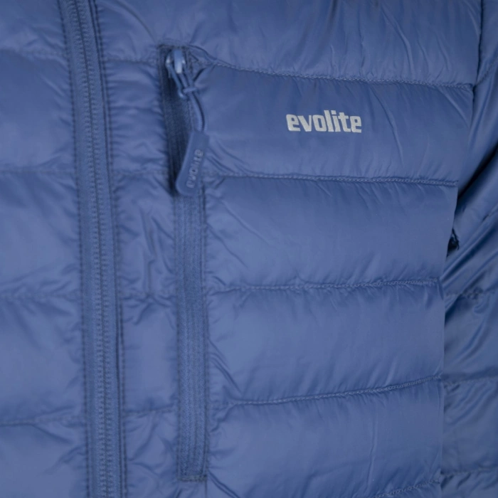 Evolite DownTouch Erkek Kaz Tüyü Mont - Mavi