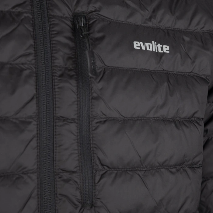 Evolite DownTouch Erkek Kaz Tüyü Mont - Siyah