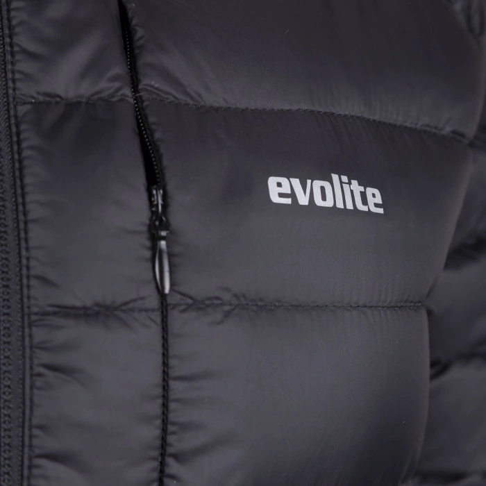 Evolite DownTouch Kadın Kaz Tüyü Mont - Siyah