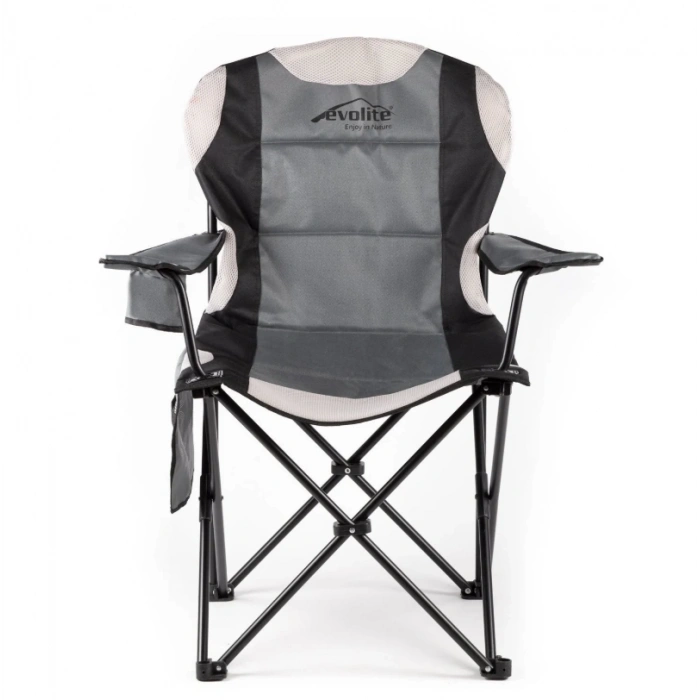 Evolite E-5054-G Nature Katlanabilir Kamp Sandalyesi (Gri)