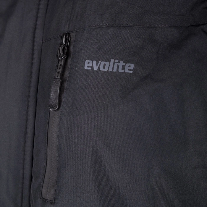 Evolite Erkek Thunder Ceket-Siyah