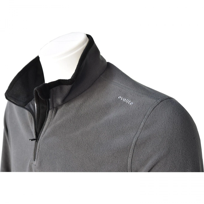 Evolite Fuga Erkek Mikro Polar Sweater - Gri