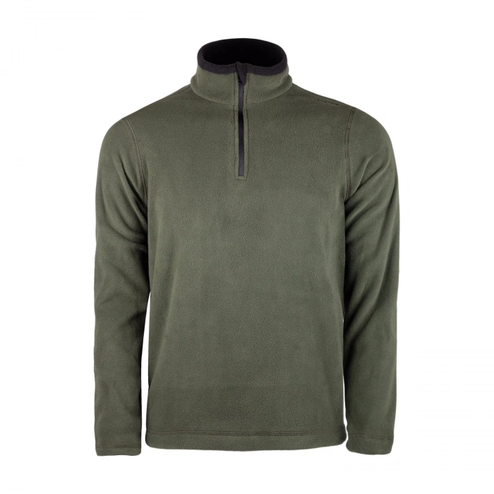 Evolite Fuga Erkek Mikro Polar Sweater - Haki