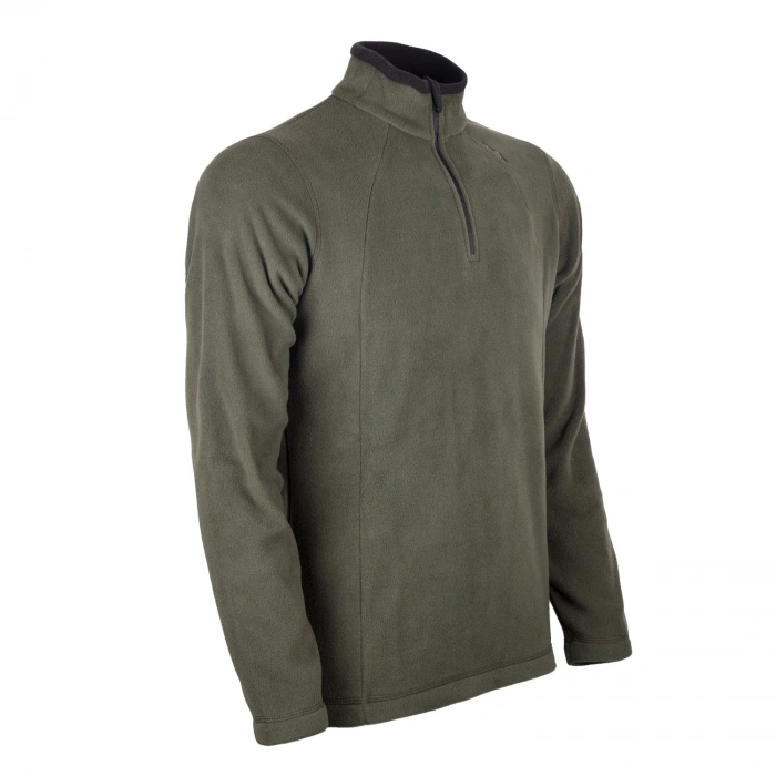 Evolite Fuga Kadın Mikro Polar Sweater - Haki