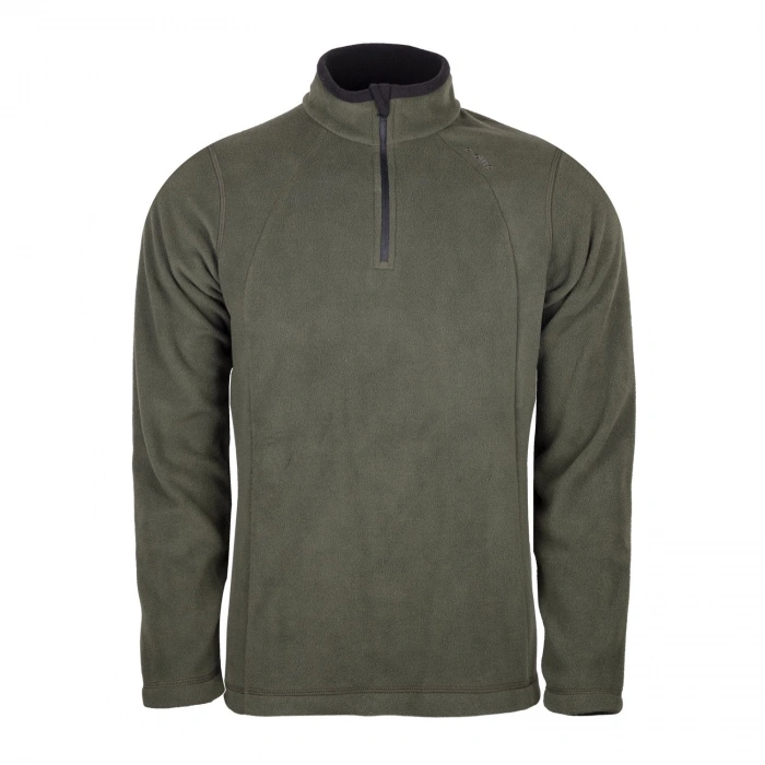 Evolite Fuga Kadın Mikro Polar Sweater - Haki