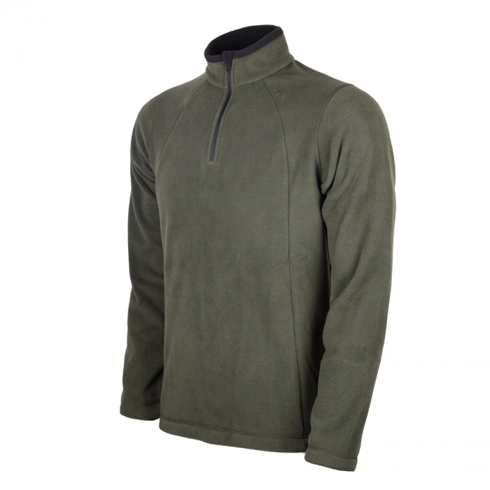 Evolite Fuga Kadın Mikro Polar Sweater - Haki