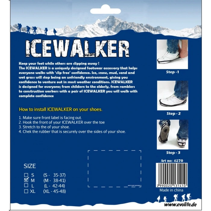 Evolite Icewalker Karda Kaydırmayan Ayakkabı Altlığı
