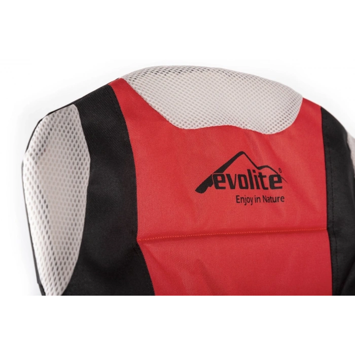 Evolite Nature Katlanabilir Kamp Sandalyesi - Kırmızı