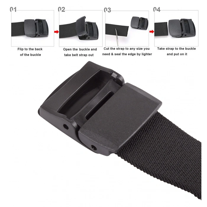 Evolite Outdoor Stretch Kemer 4cm