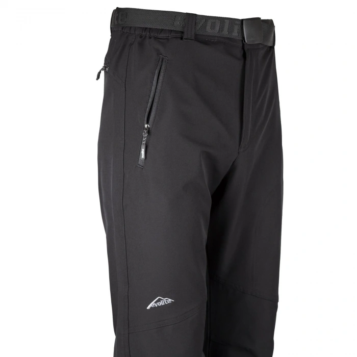 Evolite Point Softshell Erkek Pantolon - Siyah