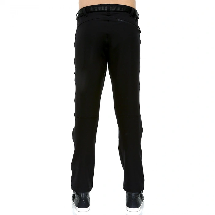 Evolite Point Softshell Erkek Pantolon - Siyah/Gri
