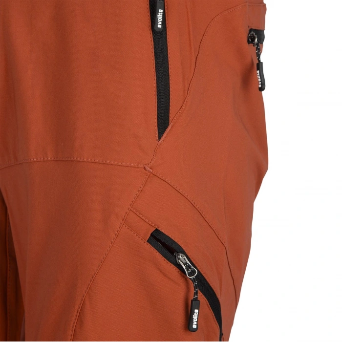 Evolite Relax Erkek Outdoor Pantolon - Kiremit