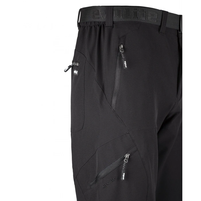 Evolite Relax Erkek Outdoor Pantolon- Siyah