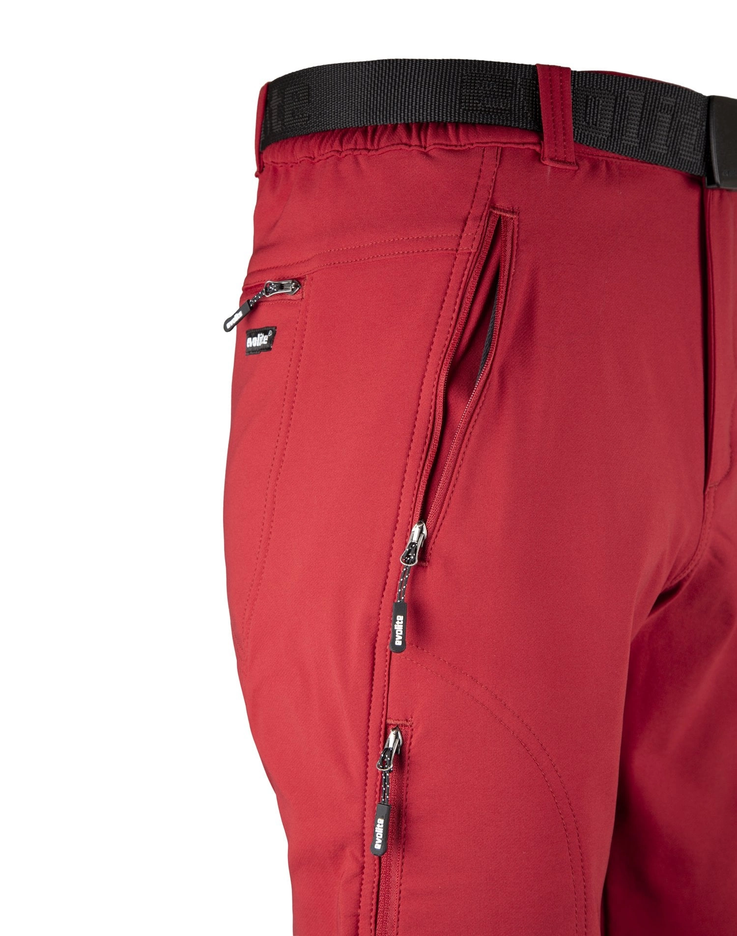 Evolite Route Erkek Outdoor Pantolon - Kırmızı