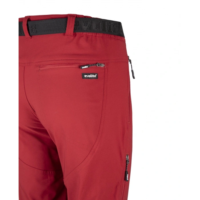 Evolite Route Erkek Outdoor Pantolon - Kırmızı