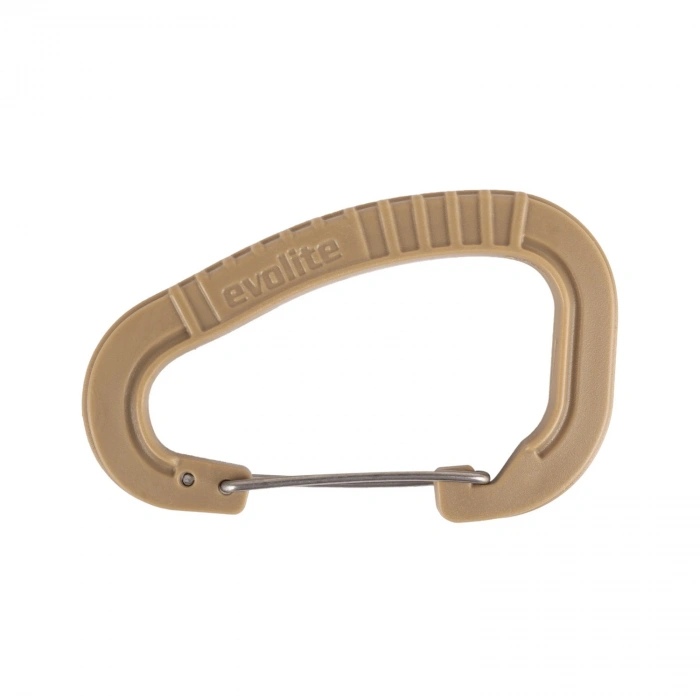 Evolite Strong 3lü Karabina Seti - Gri/Siyah/Bej