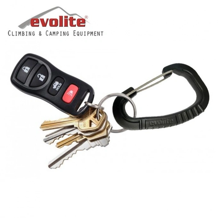 Evolite Strong 3lü Karabina Seti - Mavi/Turuncu/Yeşil