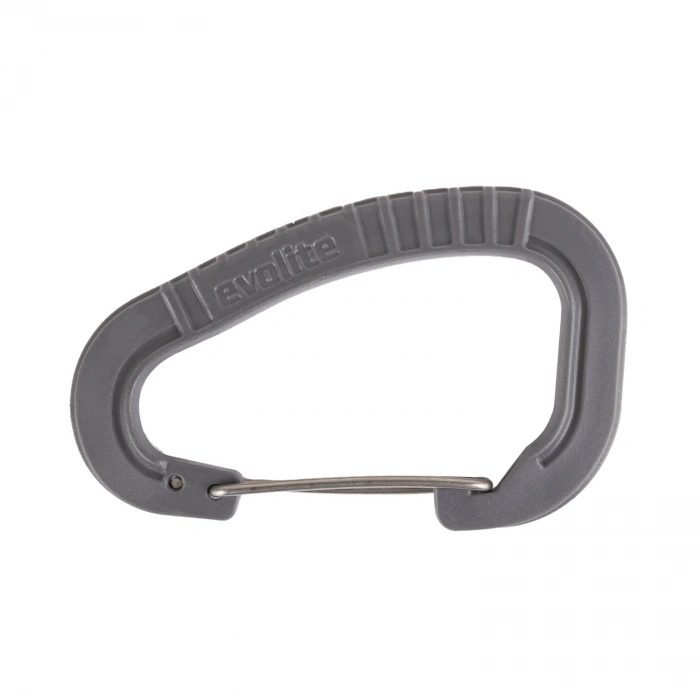 Evolite Strong 3lü Karabina Seti - Siyah/Haki/Gri