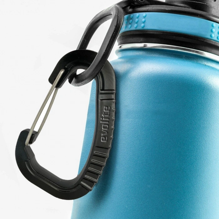 Evolite Strong 3lü Karabina Seti - Turuncu/Gri/Siyah