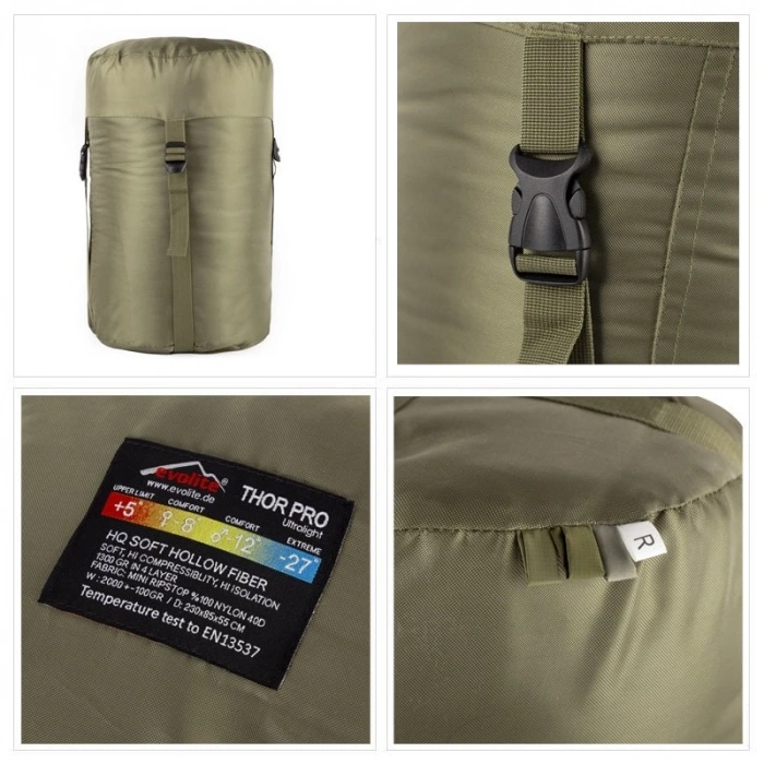 Evolite Thor Pro Ultralight -27ºC Uyku Tulumu