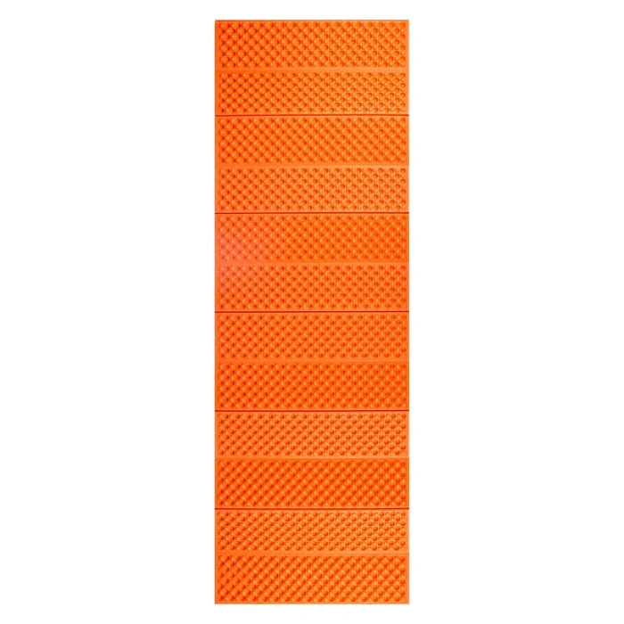 Evolite UltraLight Comfort Katlanır Mat - Siyah/Turuncu