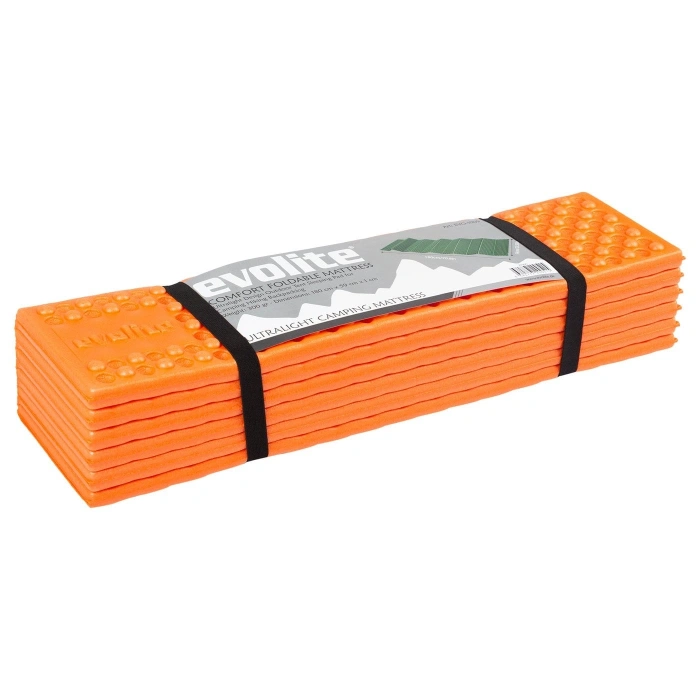 Evolite UltraLight Comfort Katlanır Mat - Turuncu