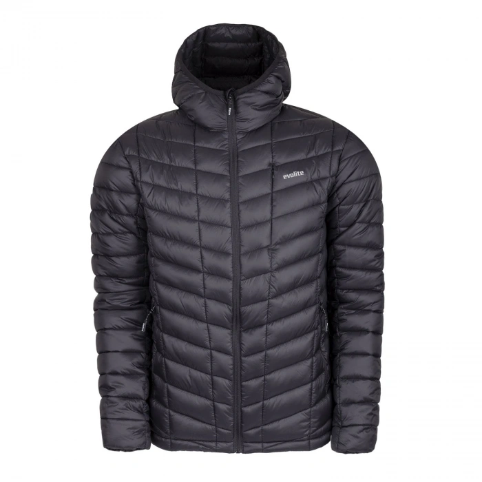 Evolite ZoneFiber Erkek Mont - Siyah